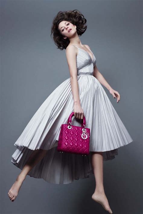 Marion Cotillard Lady Dior Spring 2016 